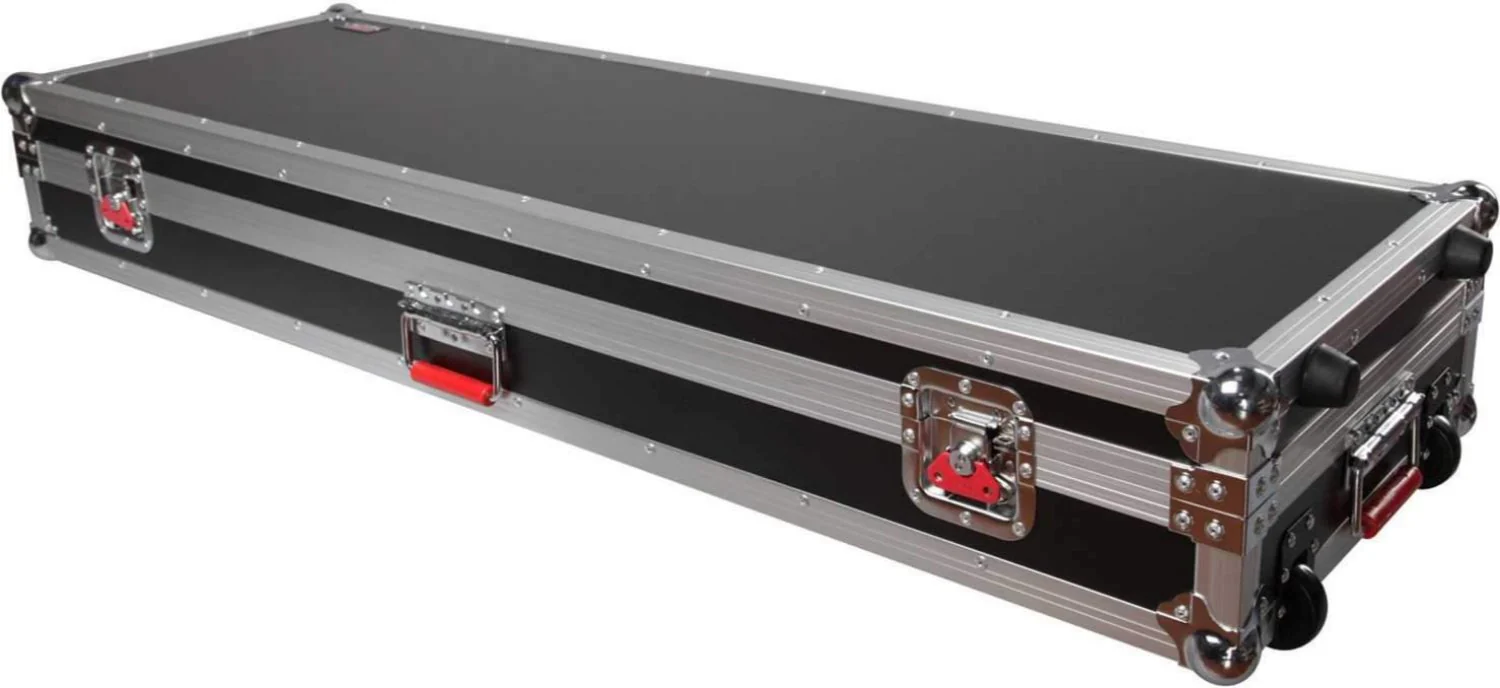 Gator Slim 88 Note Keyboard Case with Wheels - Image 3