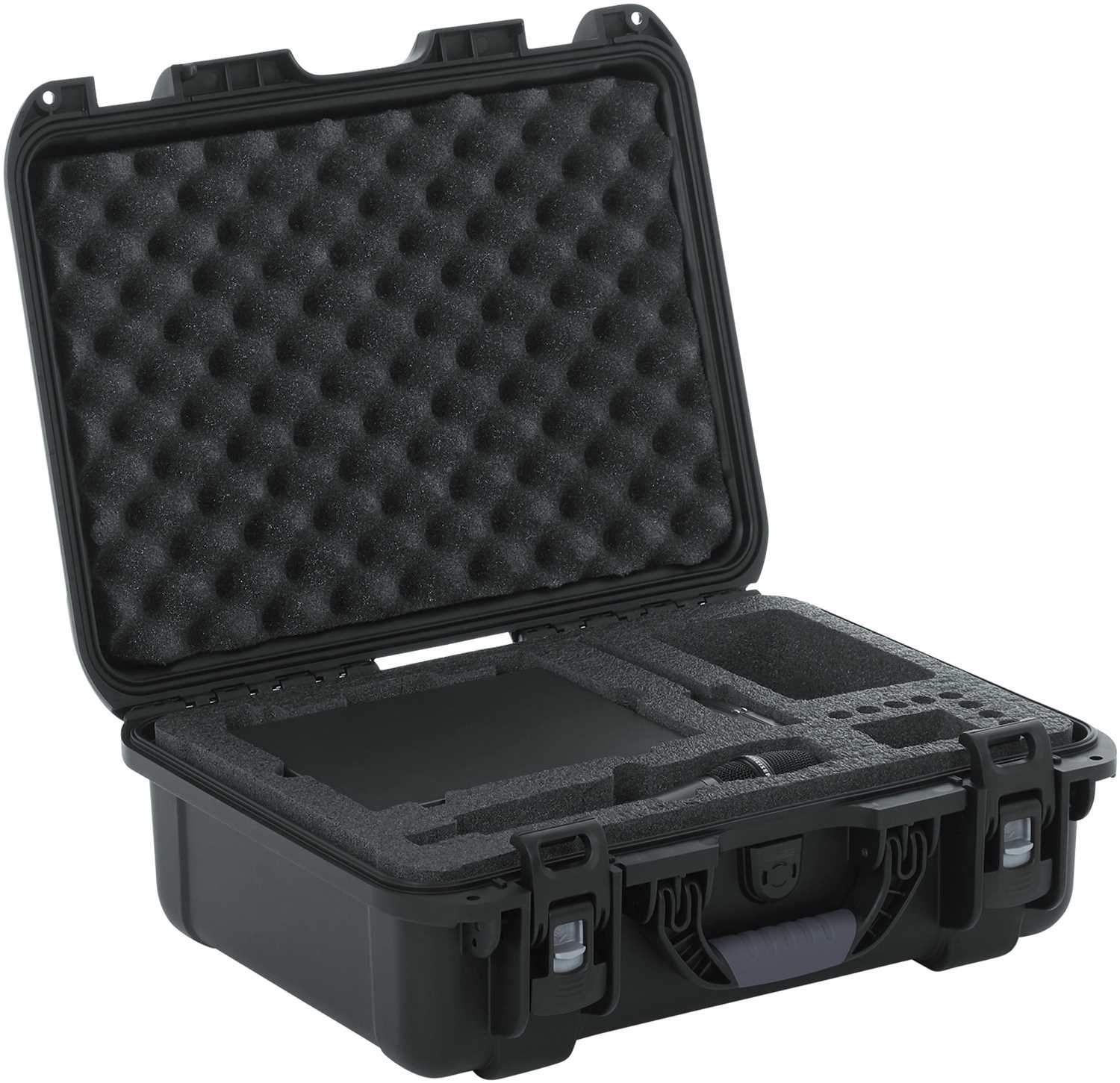Gator Titan Series Case for Large Sennheiser Evolution Wireless Systems - Image 4