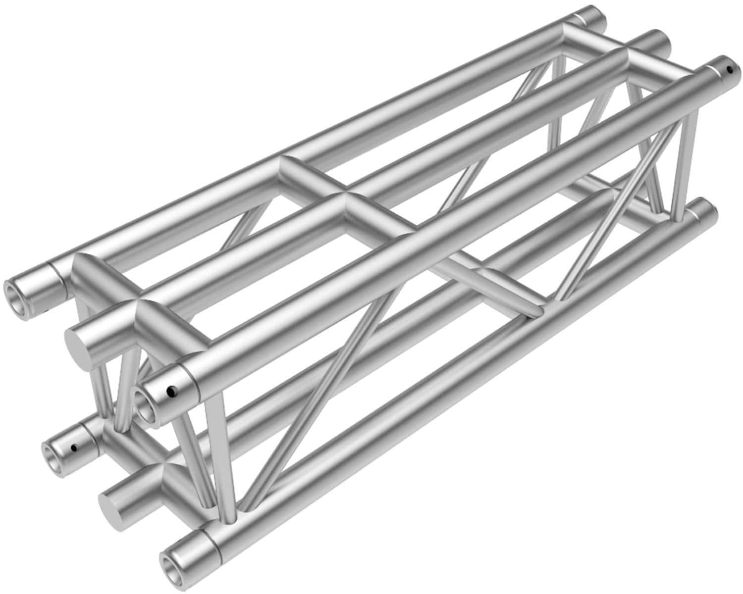 DuraTruss DT36-100 3.28-Foot (1-Meter) DT36 Square Truss with 6 Main Cords