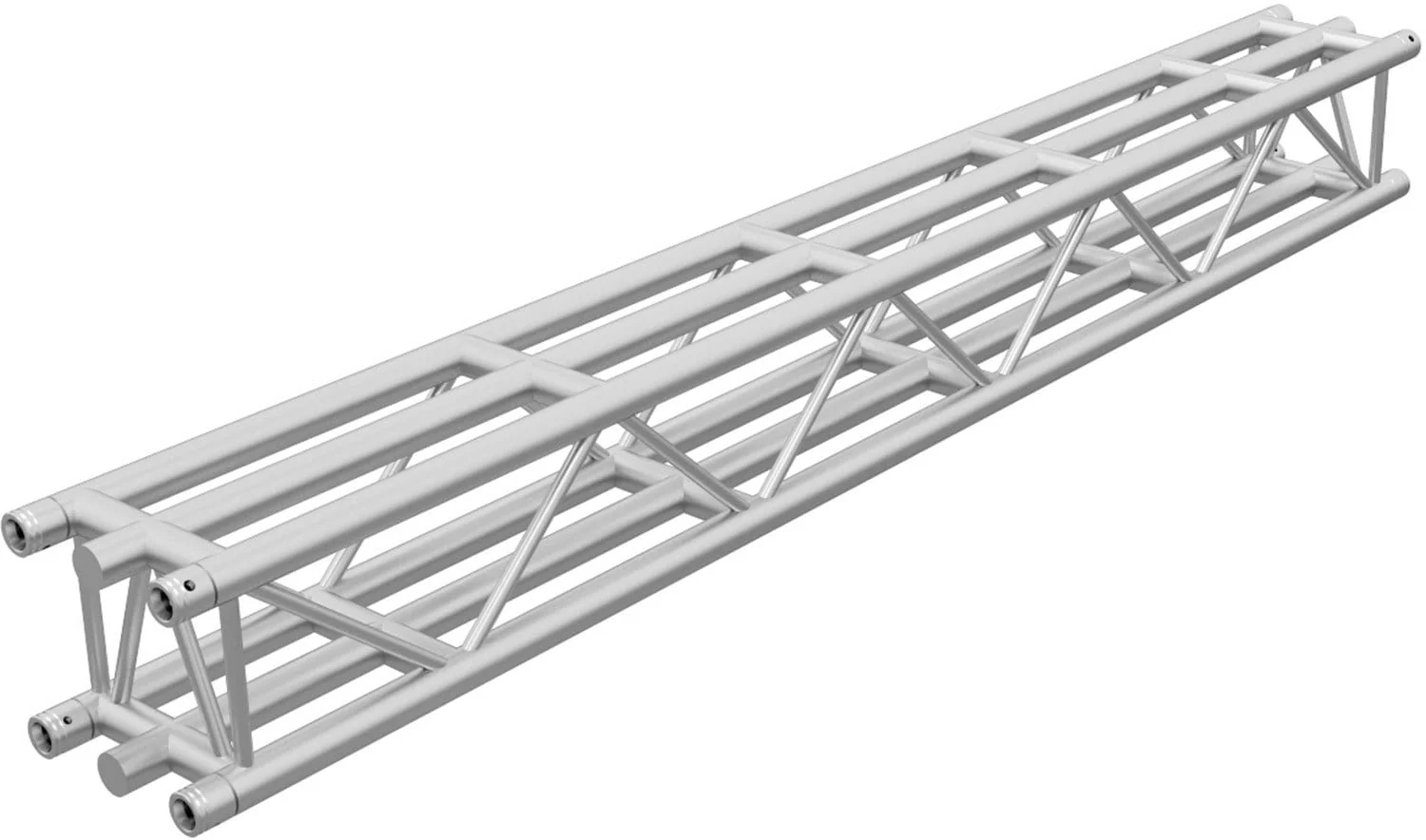 DuraTruss DT36-250 8.20-Foot (2.5-Meter) DT36 Square Truss with 6 Main Cords