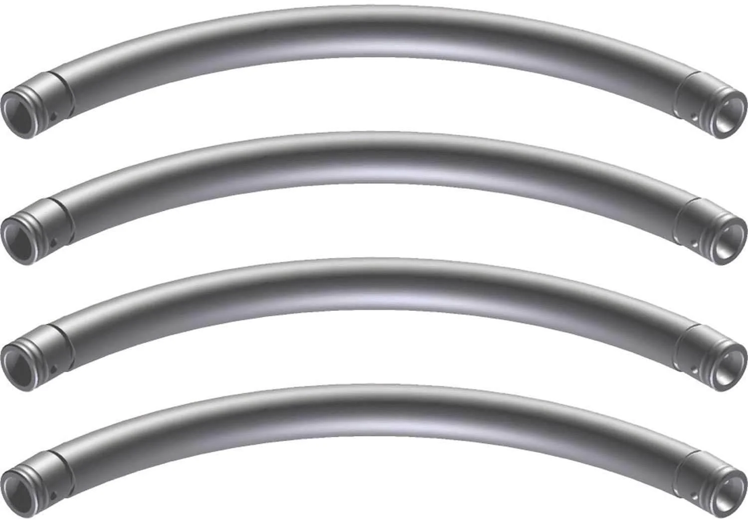 Global Truss F31-3.0-90 F31 3M 4x 90 Degree Truss Circle Arcs