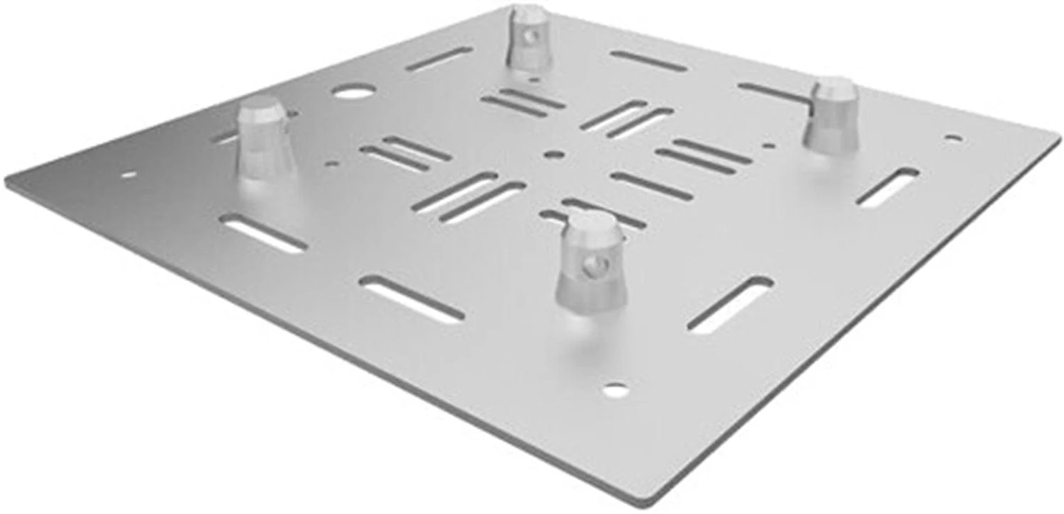 Global Truss GT-MH BASE 16 16-Inch Multi-Hole Base Plate for F44P and F34