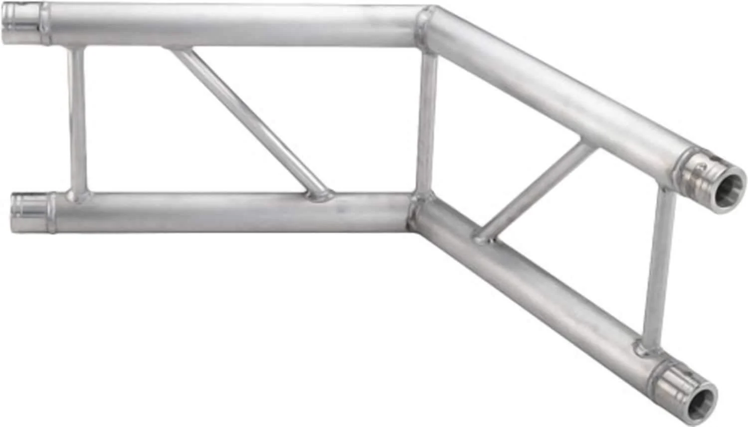 Global Truss IB-4061V 1.64 Ft (0.5M) 120 Degree Vertical I-Beam Truss Corner