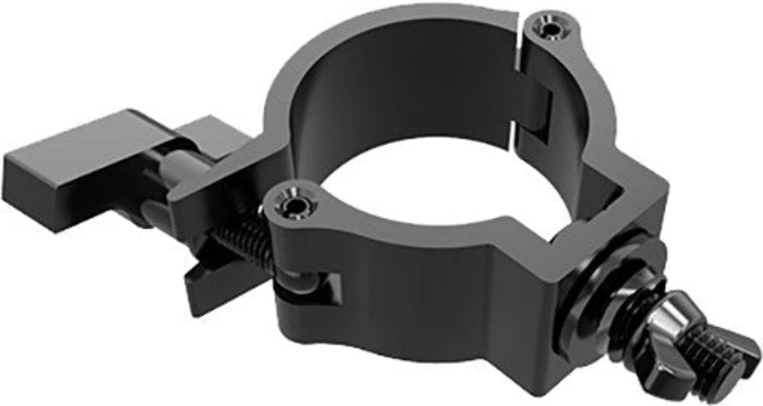 Global Truss MINI-360-HLD-BLK 2-Inch Truss Clamp with Handle - Black