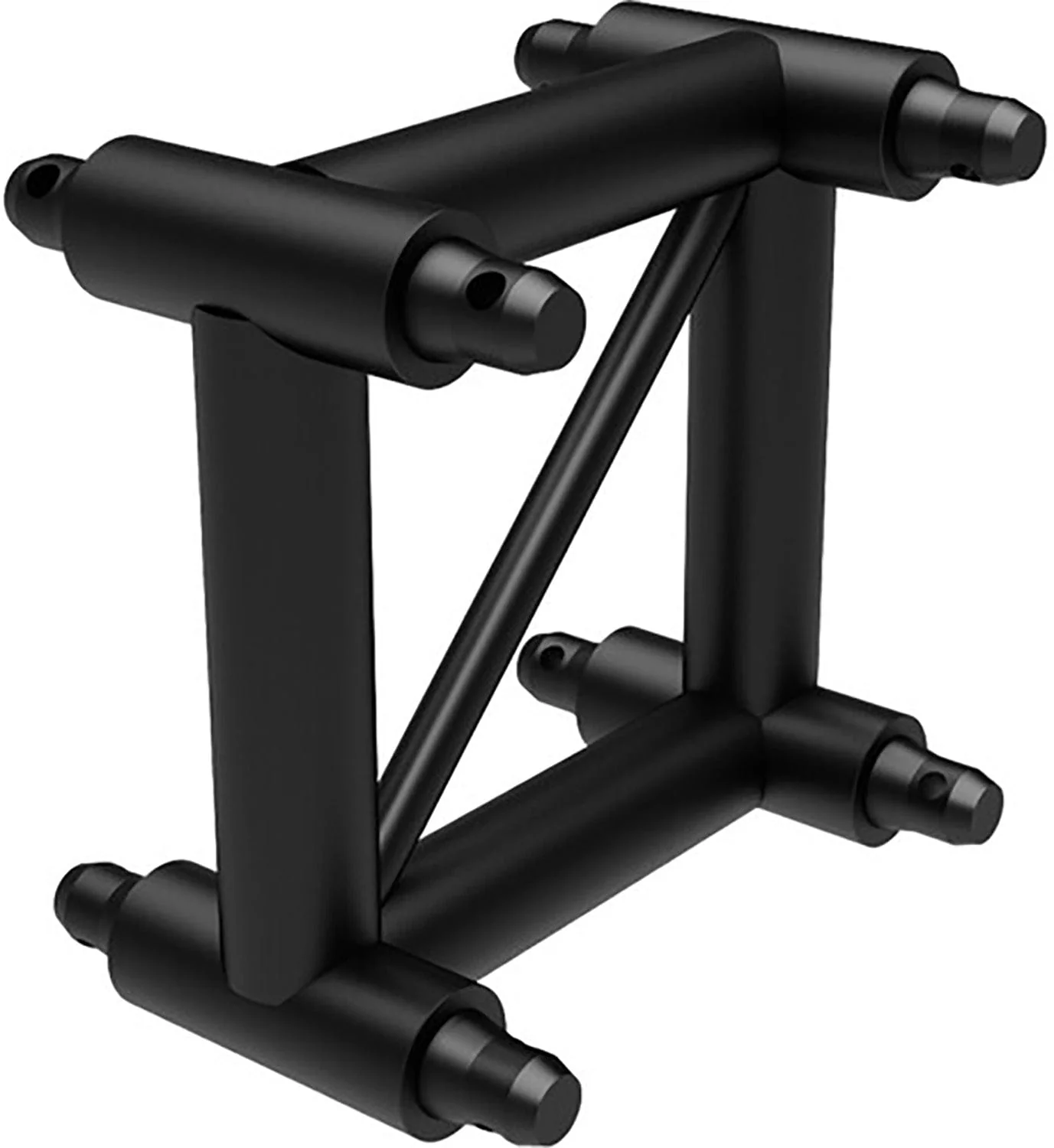 Global Truss SQ-29125P-BLK 4.92-Inch / 125-Millimeter Truss Spacer - Matte Black
