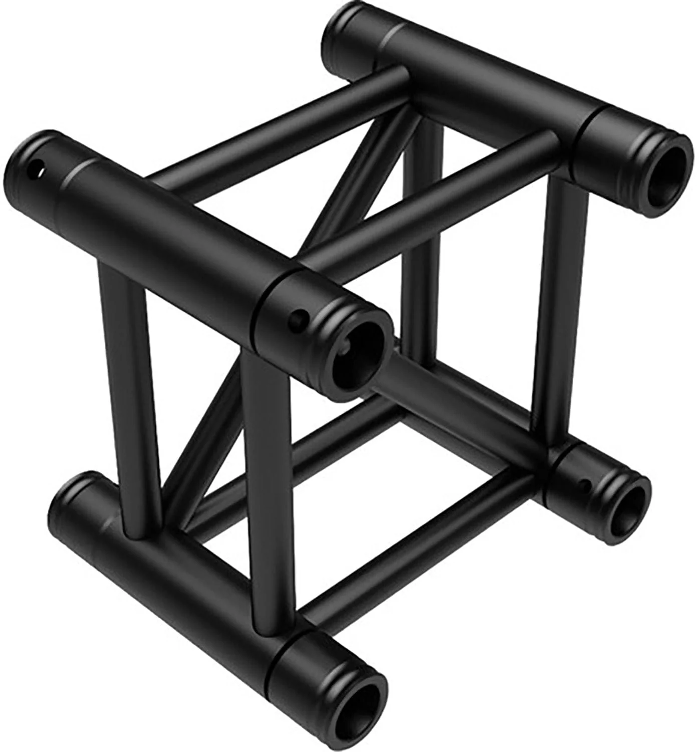 Global Truss SQ-2925P-BLK 9.84-Inch / 250-Millimeter Truss Spacer - Matte Black