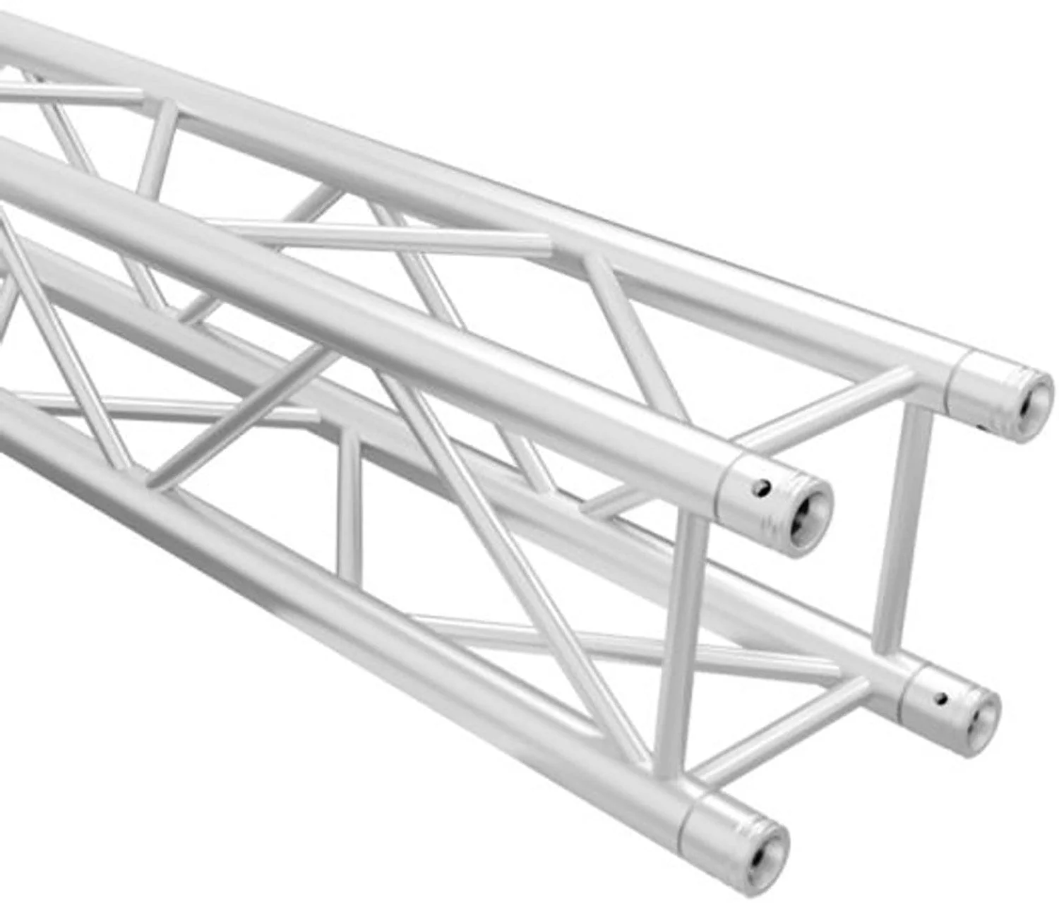 Global Truss SQ-4112-275P 9.02 Foot / 2.75-Meter - 3 Millimeter Wall Square Truss Segment