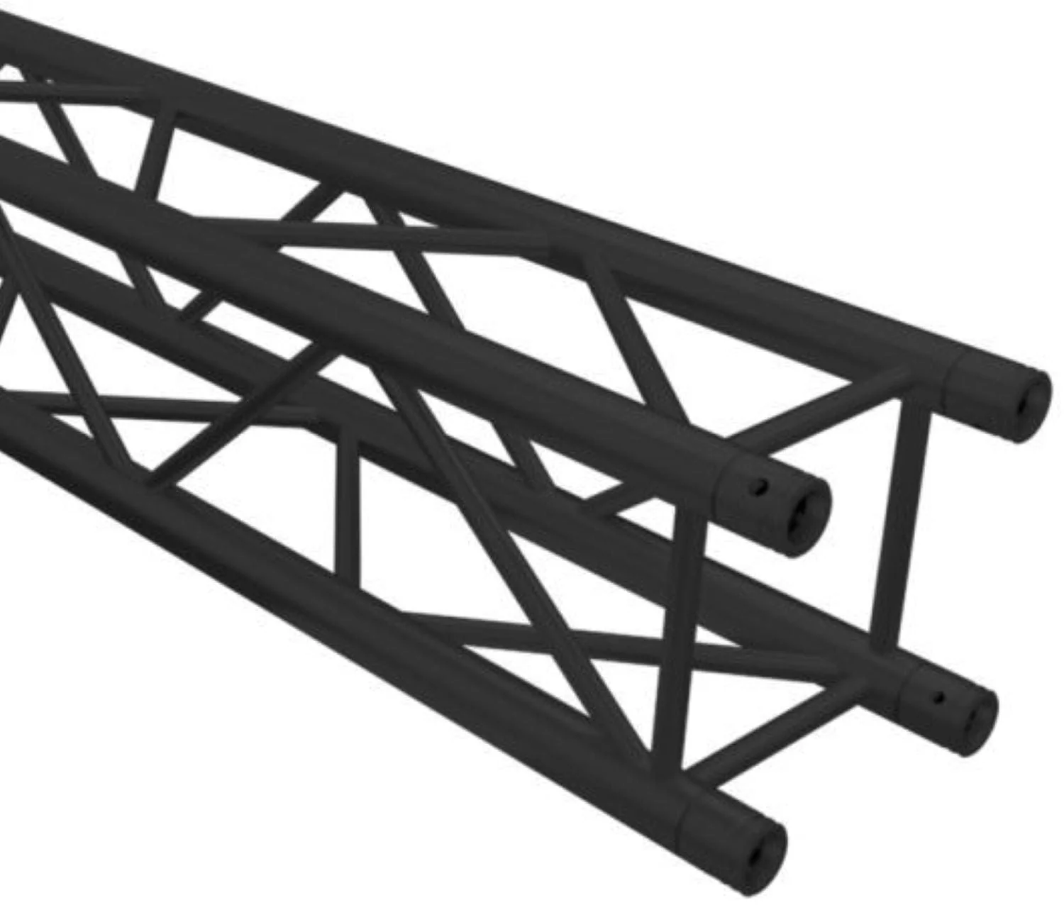 Global Truss SQ-4113 Black Lighting Truss 12-Inch F34 8.20-Foot Segment