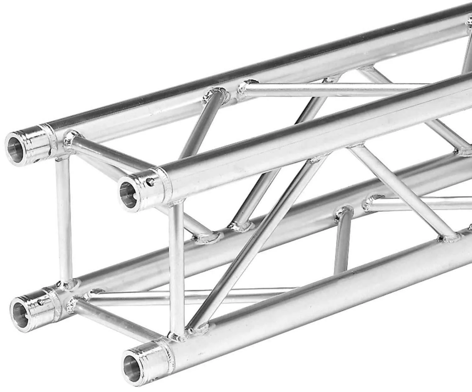 Global Truss SQ-4114P 9.84 Ft Heavy Duty Square Truss Segment with 3mm Wall