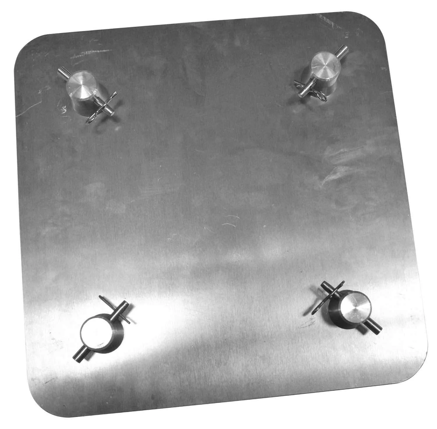 Global Truss SQ-4137 Base Plate 12" x 12" for F34 Square Truss