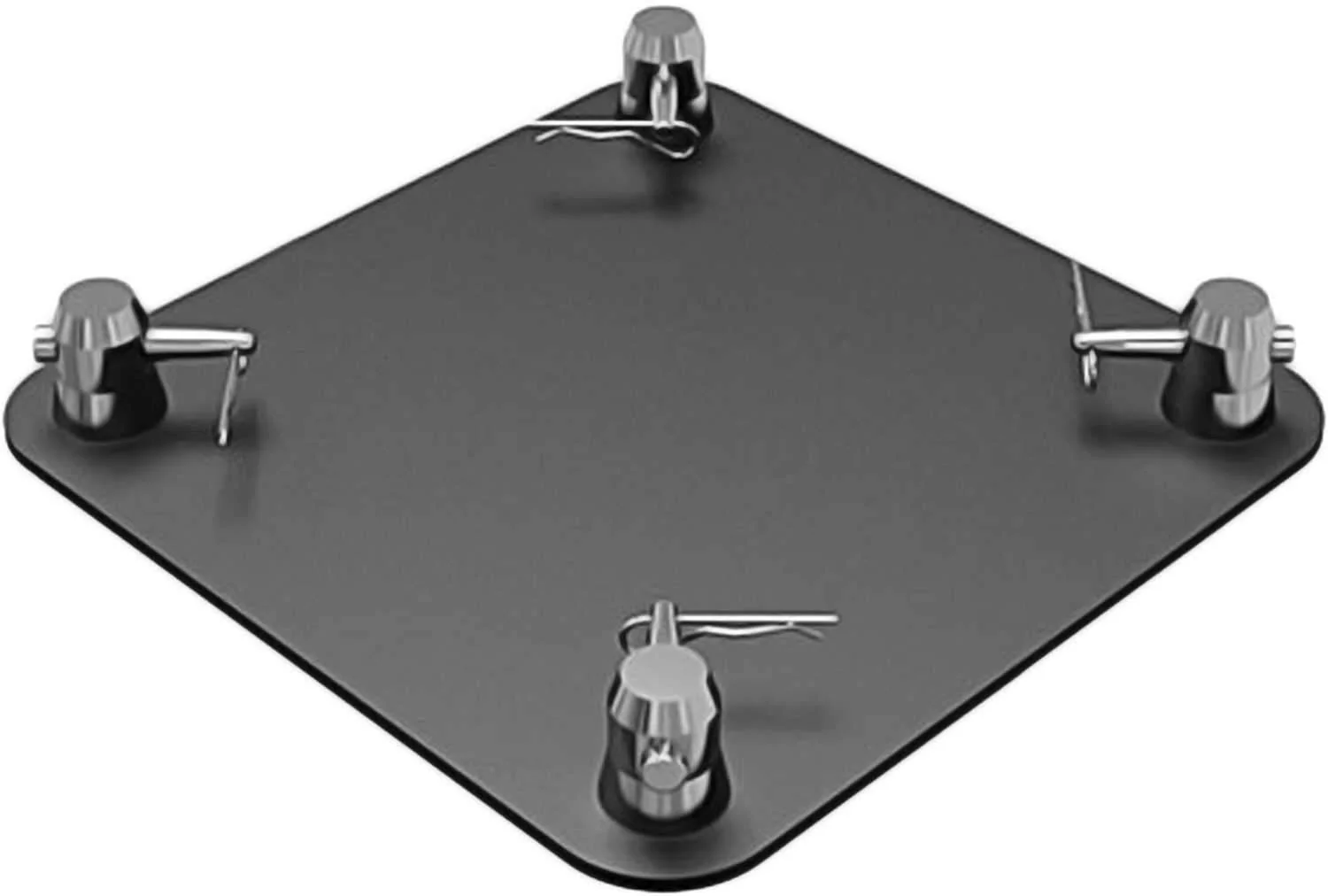 Global Truss SQ-4137 BLK 12x12in Alum Base Plate