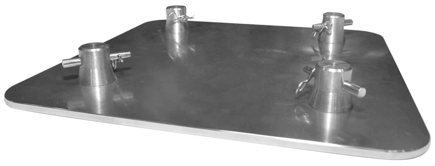Global Truss SQ-4137-F24 12" x 12" Base Plate for F24 Truss - Image 3