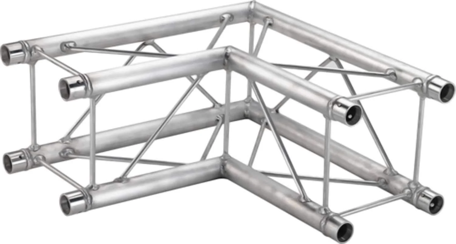 Global Truss SQ-F24-C21 2-Way 90 Degree Corner F24 Truss Segment