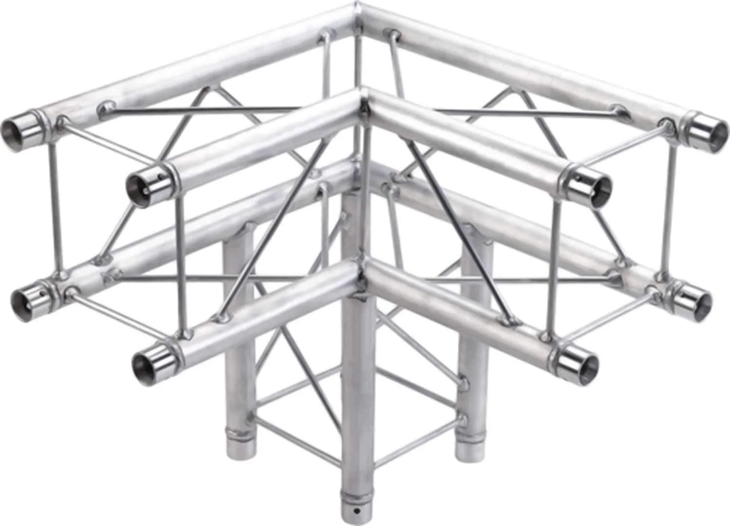 Global Truss SQ-F24-C30 3 Way 90 Degree F24 Corner