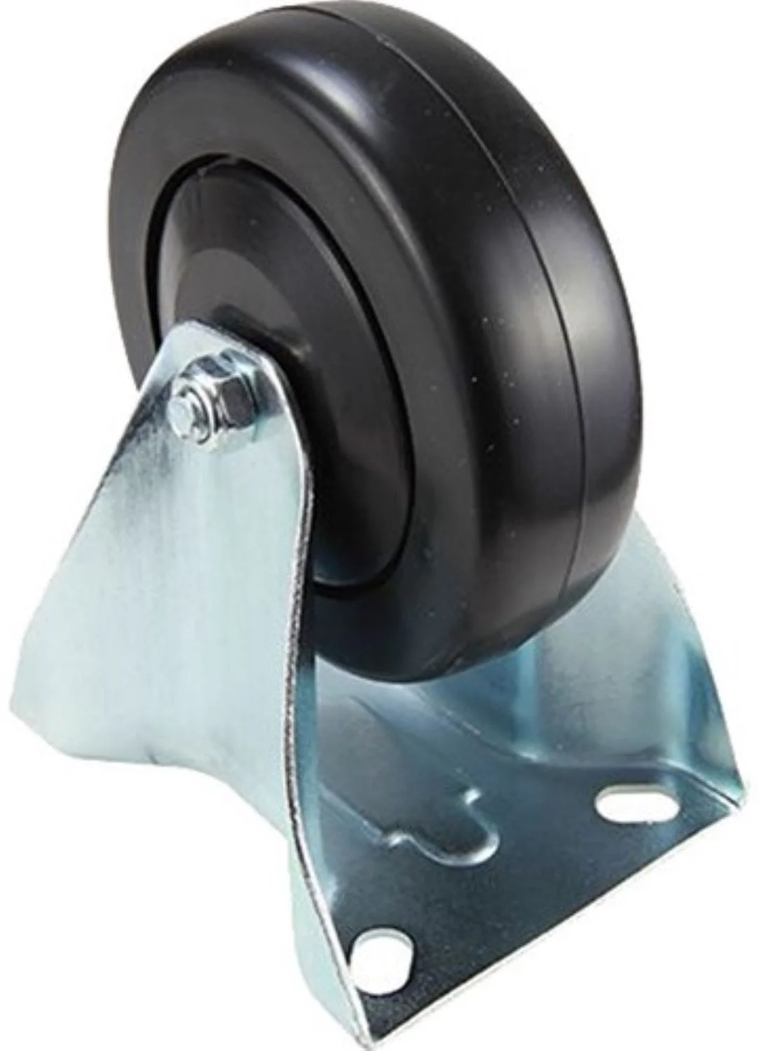 Global Truss ST-180-MEDCAST Rigid Side Caster for ST-180 and ST-157 Crank Stands