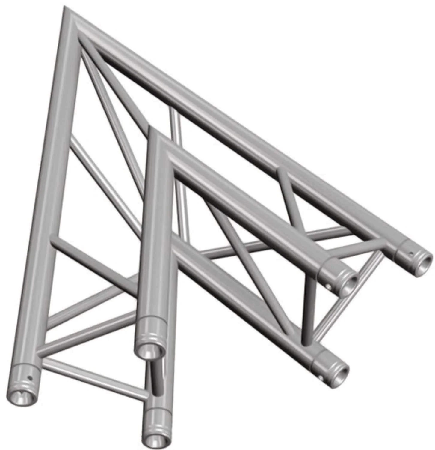 Global Truss TR-4086O 2-Way 45 Degree Apex Out Truss Corner