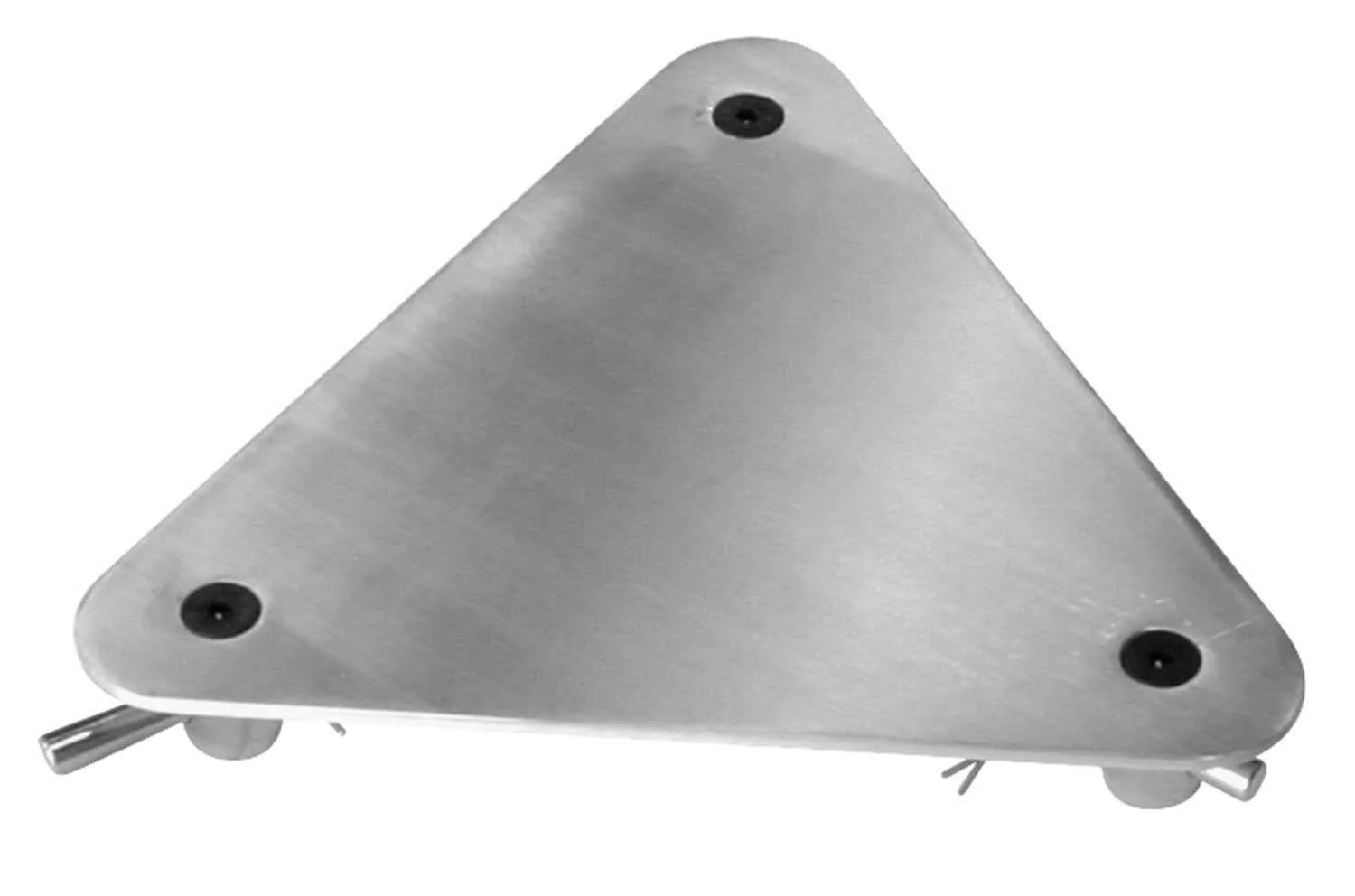 Global Truss TR-4108 1 Ft x 1 Ft Aluminum Base Plate for F33 - Image 2