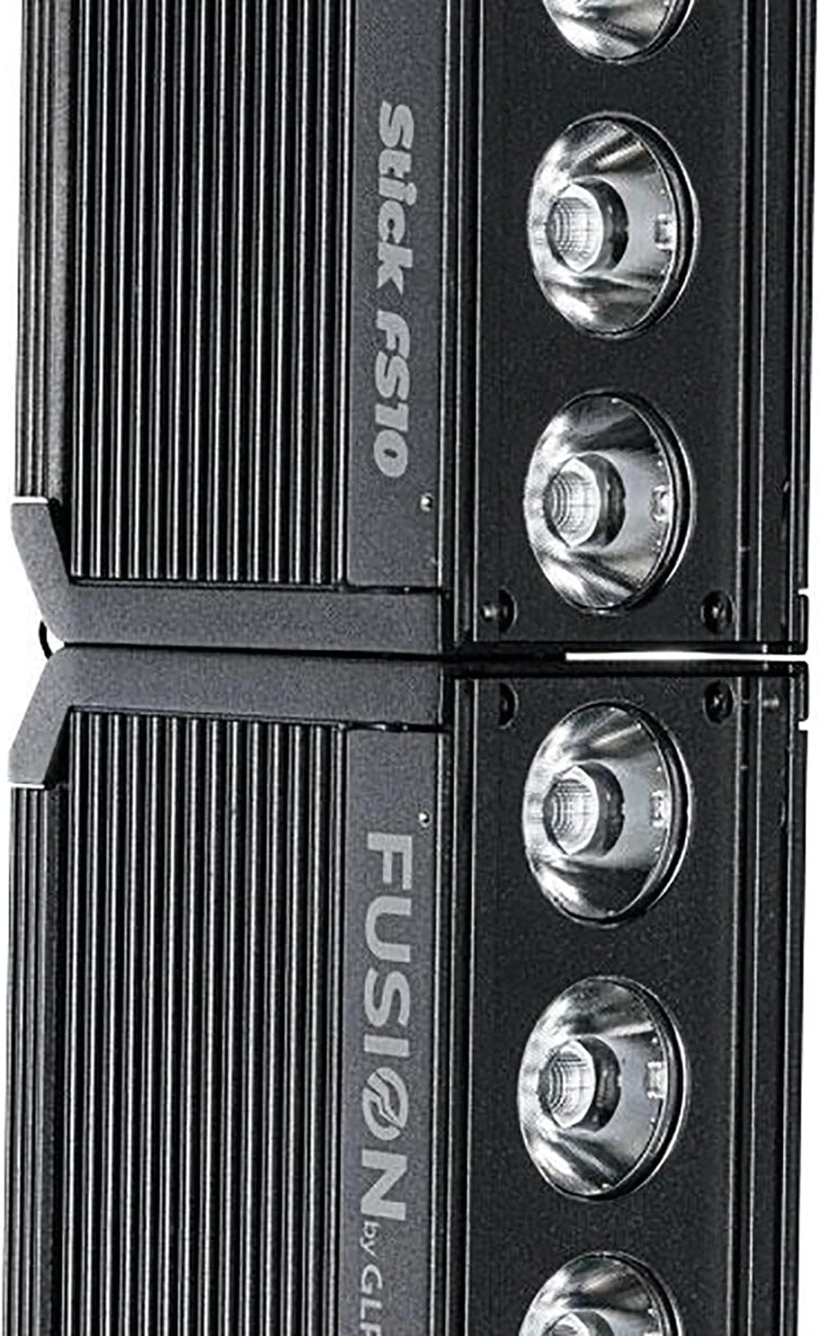 GLP Fusion Stick FS10 Wireless Version 0.5 Meter Batten with 10 x 15 Watt RGBW IP65 with WDMX - Image 3