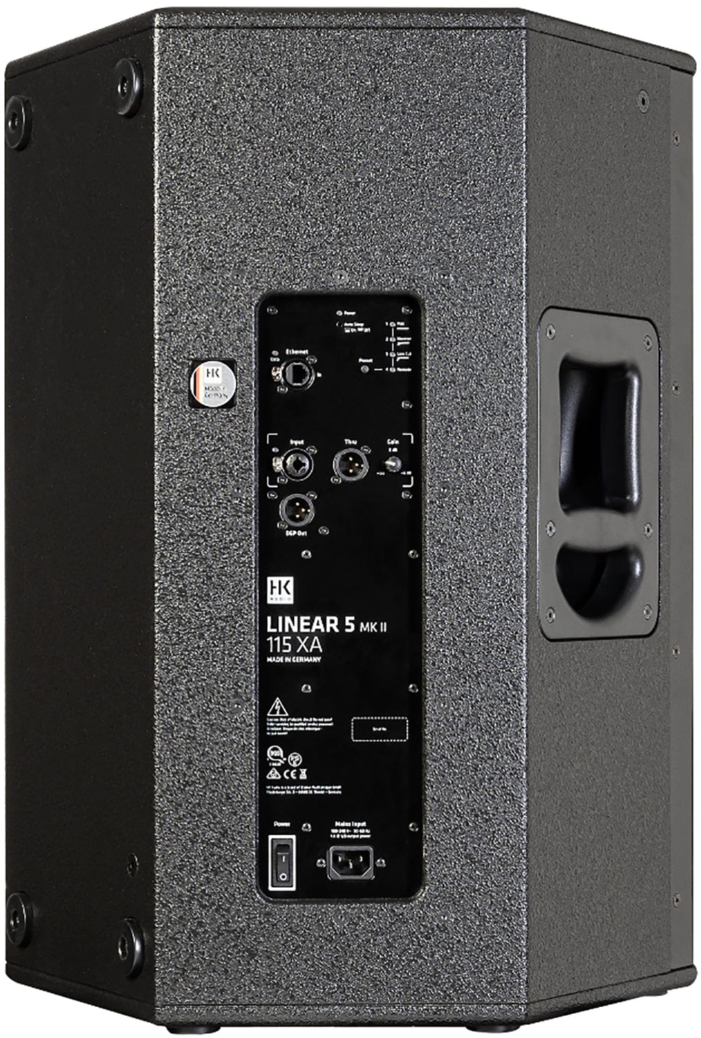 HK Audio Linear 5 MKII 115 XA 1200 Watt 15 Inch Active Multifunctional Loudspeaker - Image 5