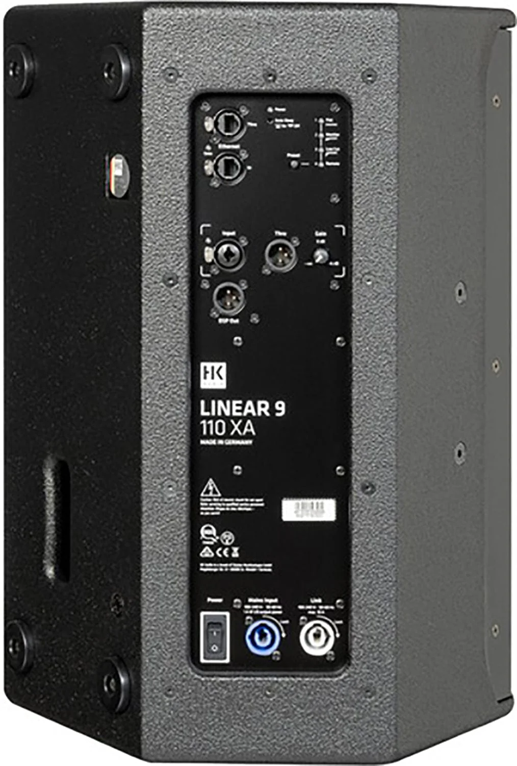 HK Audio Linear 9 110 XA 2-Way 700W 10" Powered Speaker - Image 4