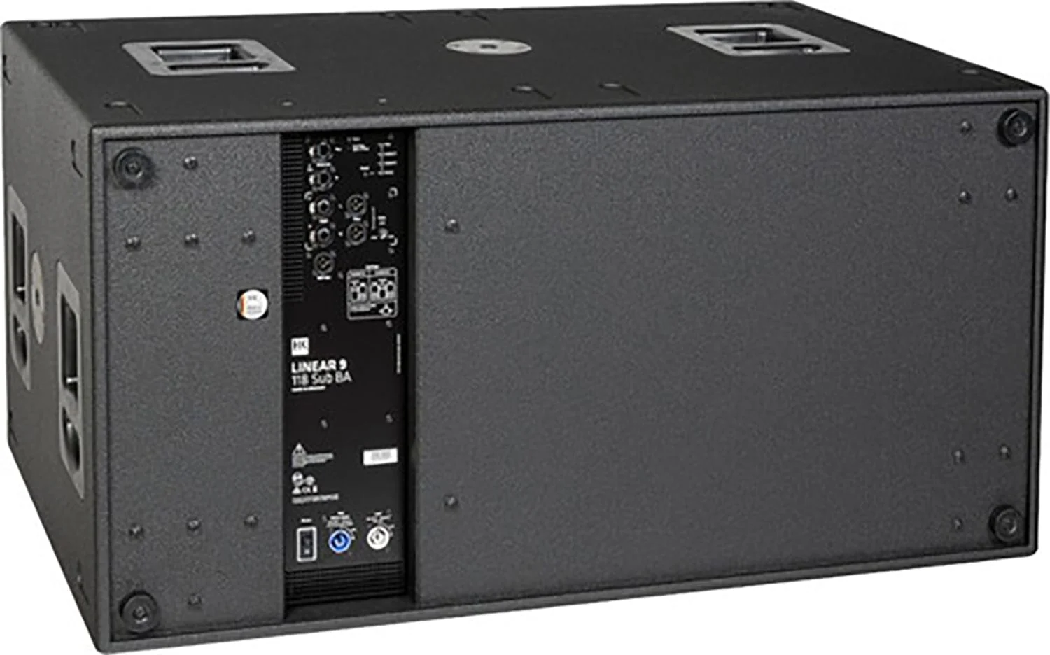 HK Audio Linear 9 118 Sub BA Dual-Vented Bandpass 1100W 18" Subwoofer - Image 4