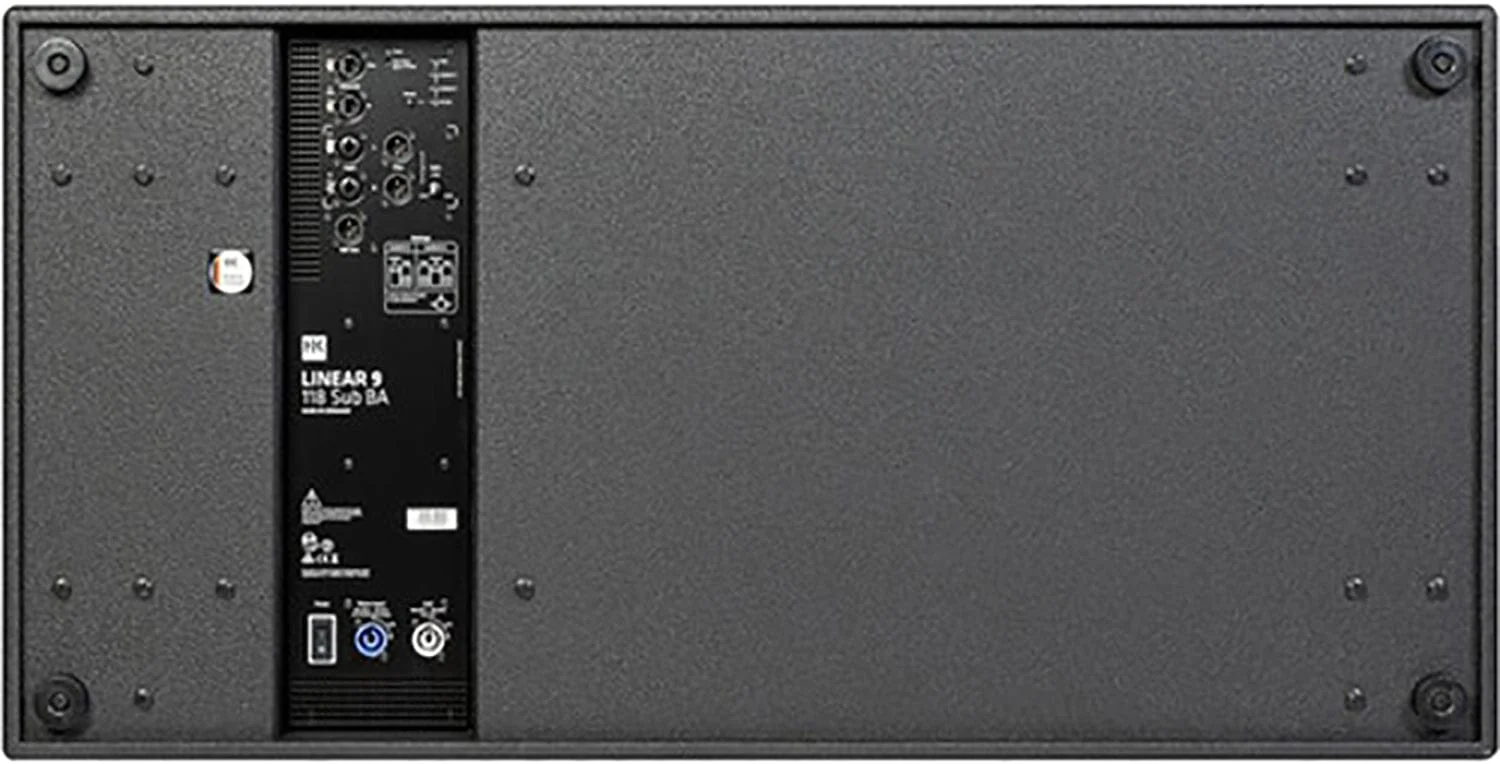 HK Audio Linear 9 118 Sub BA Dual-Vented Bandpass 1100W 18" Subwoofer - Image 5