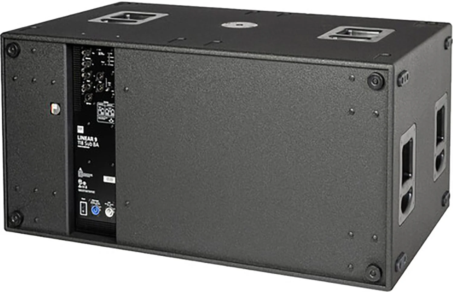 HK Audio Linear 9 118 Sub BA Dual-Vented Bandpass 1100W 18" Subwoofer - Image 8