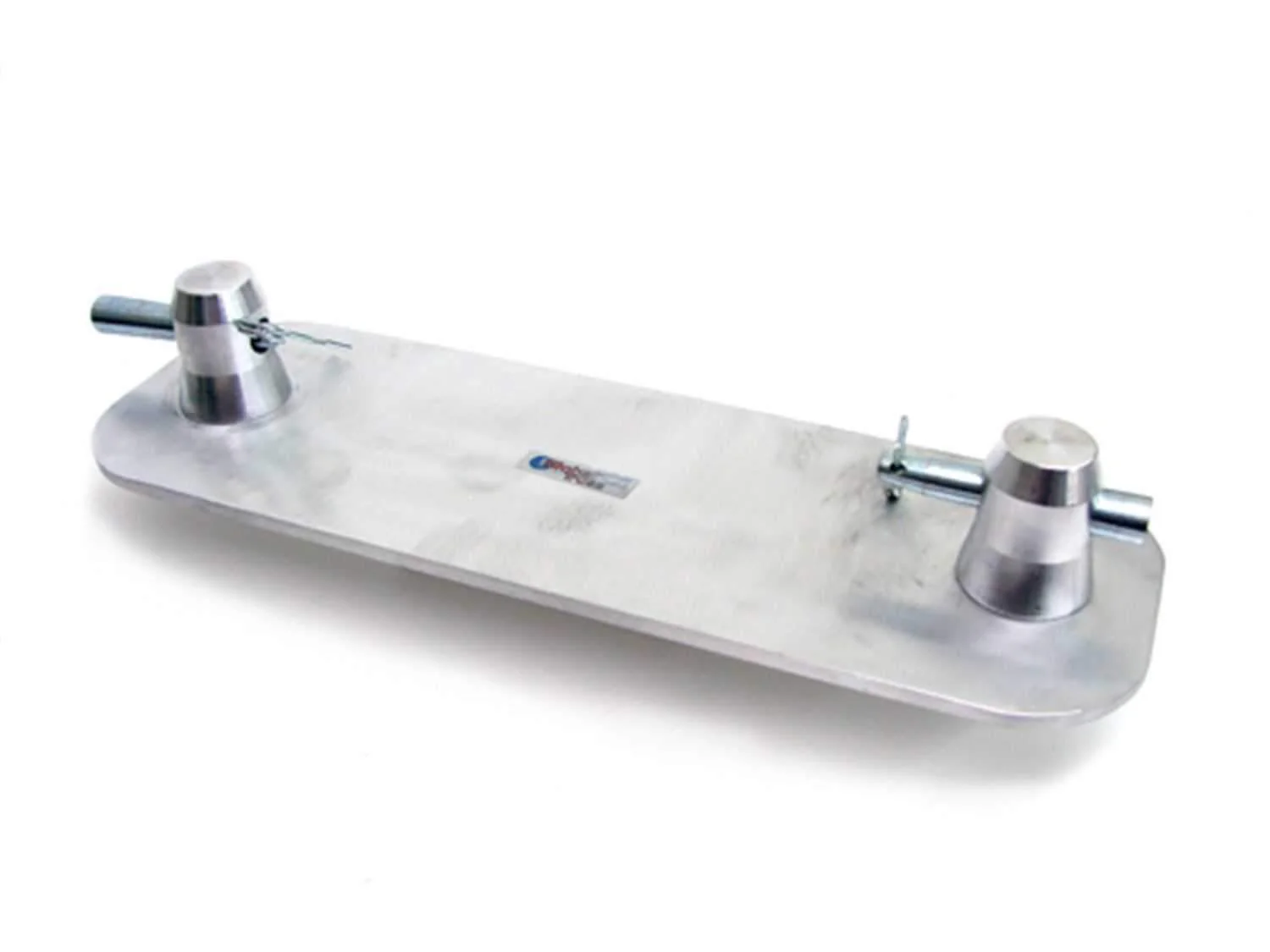 IB4074 1 Ft x 1 Ft Aluminum Base Plate For I Beam