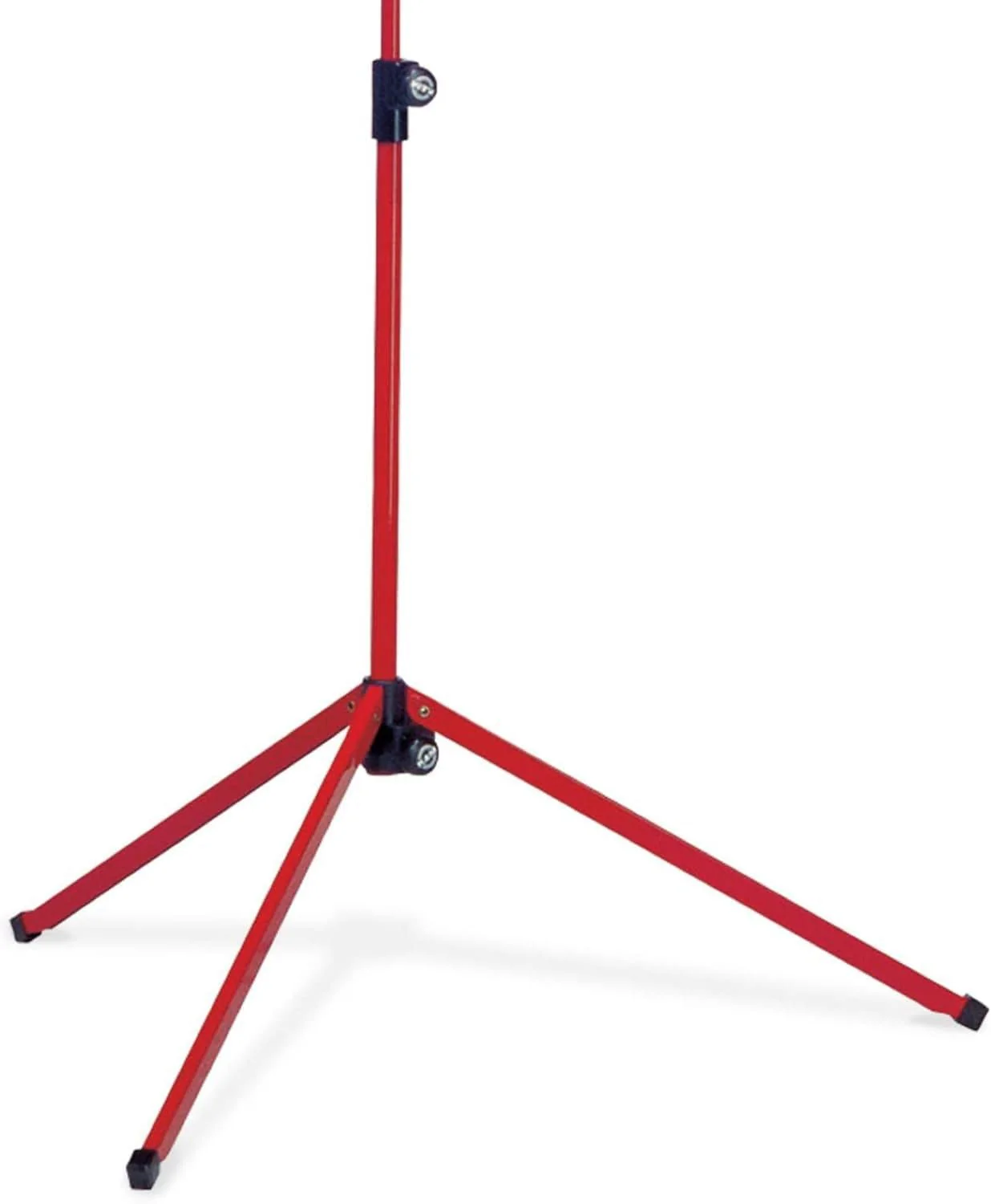 K&M 10010.000.59 Adjustable 3 Piece Music Stand - Red - Image 3