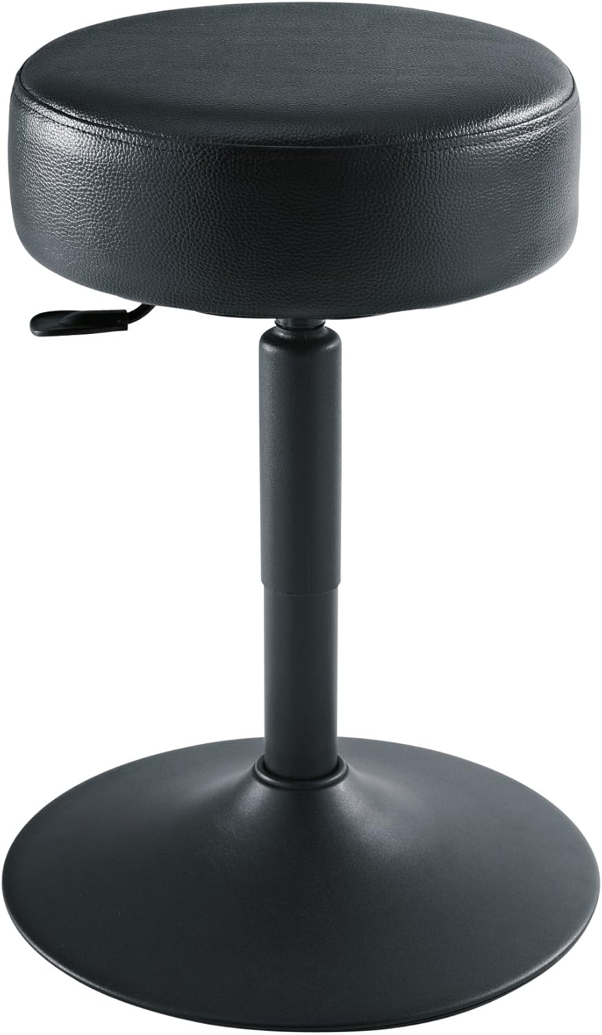 K&M 14092.000.55 Piano Stool - Black Leatherette
