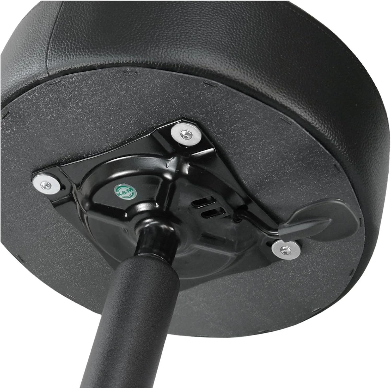 K&M 14092.000.55 Piano Stool - Black Leatherette - Image 2