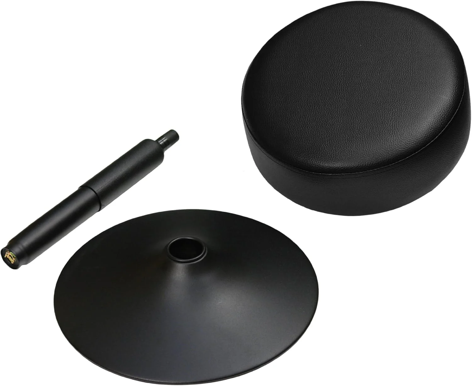 K&M 14092.000.55 Piano Stool - Black Leatherette - Image 3