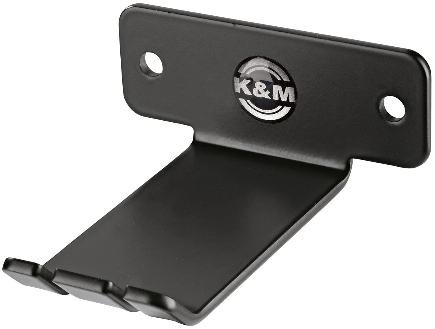 K&M 16311.000.55 Wall Mount for Headphone - Black
