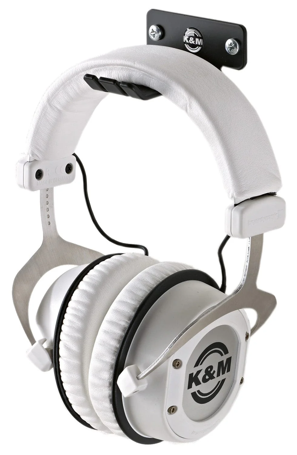 K&M 16311.000.55 Wall Mount for Headphone - Black - Image 3