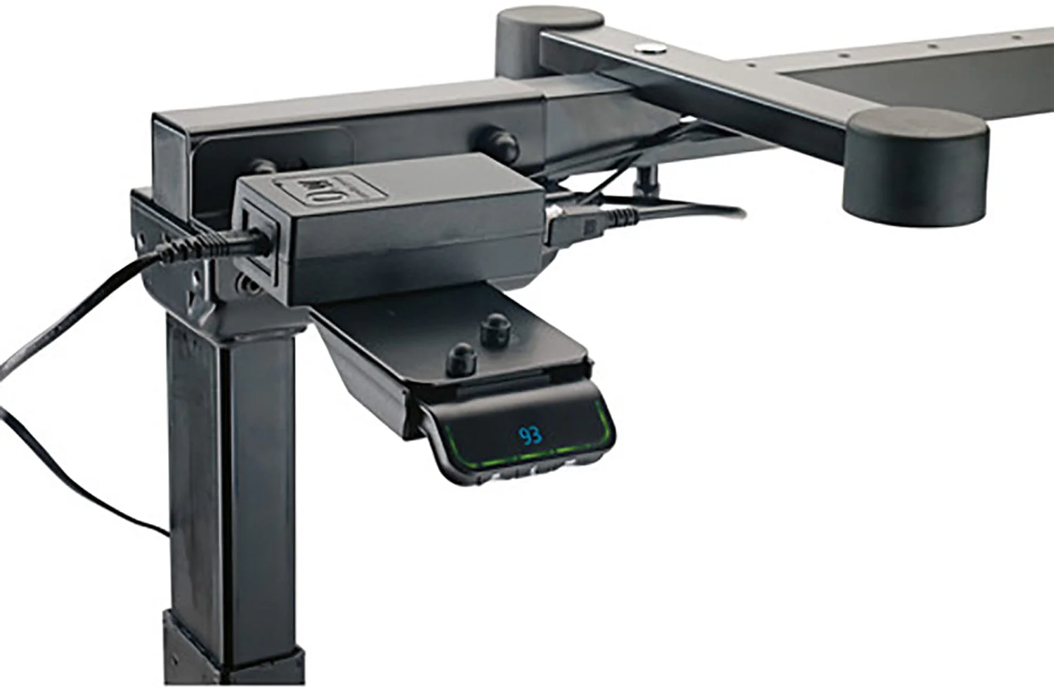 K&M 18800.000.55 Omega Table-Style Electric Keyboard Stand - Black - Image 2
