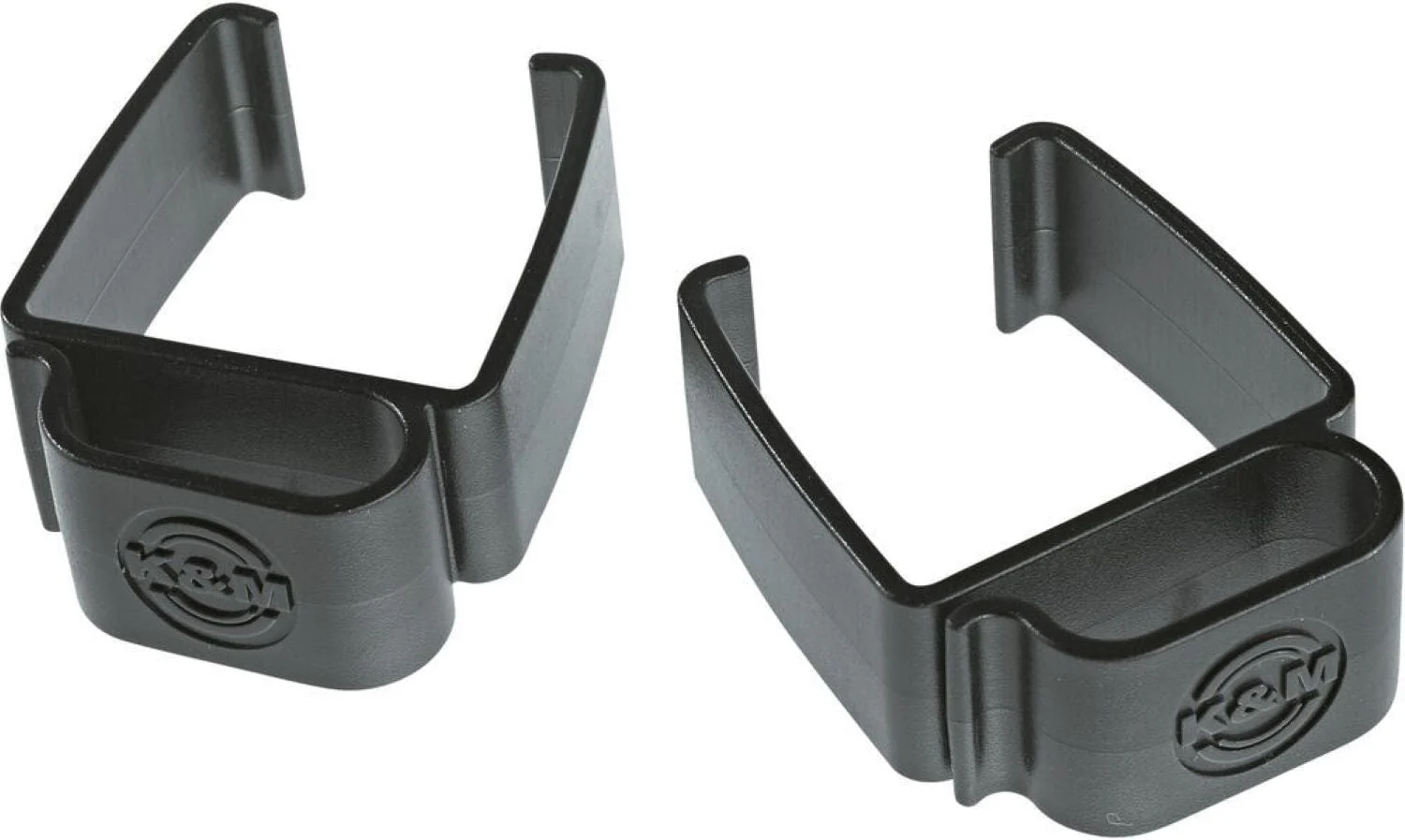 K&M 18809.000.55 Cable Clamp for Omega Keyboard Stand - Black