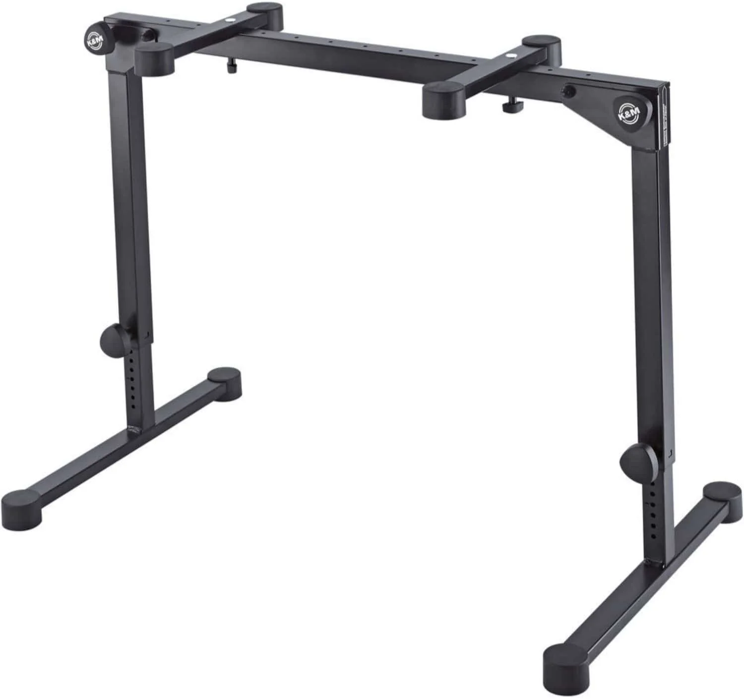 K&M 18820.019.55 Omega Pro Table-Style Keyboard Stand - Black