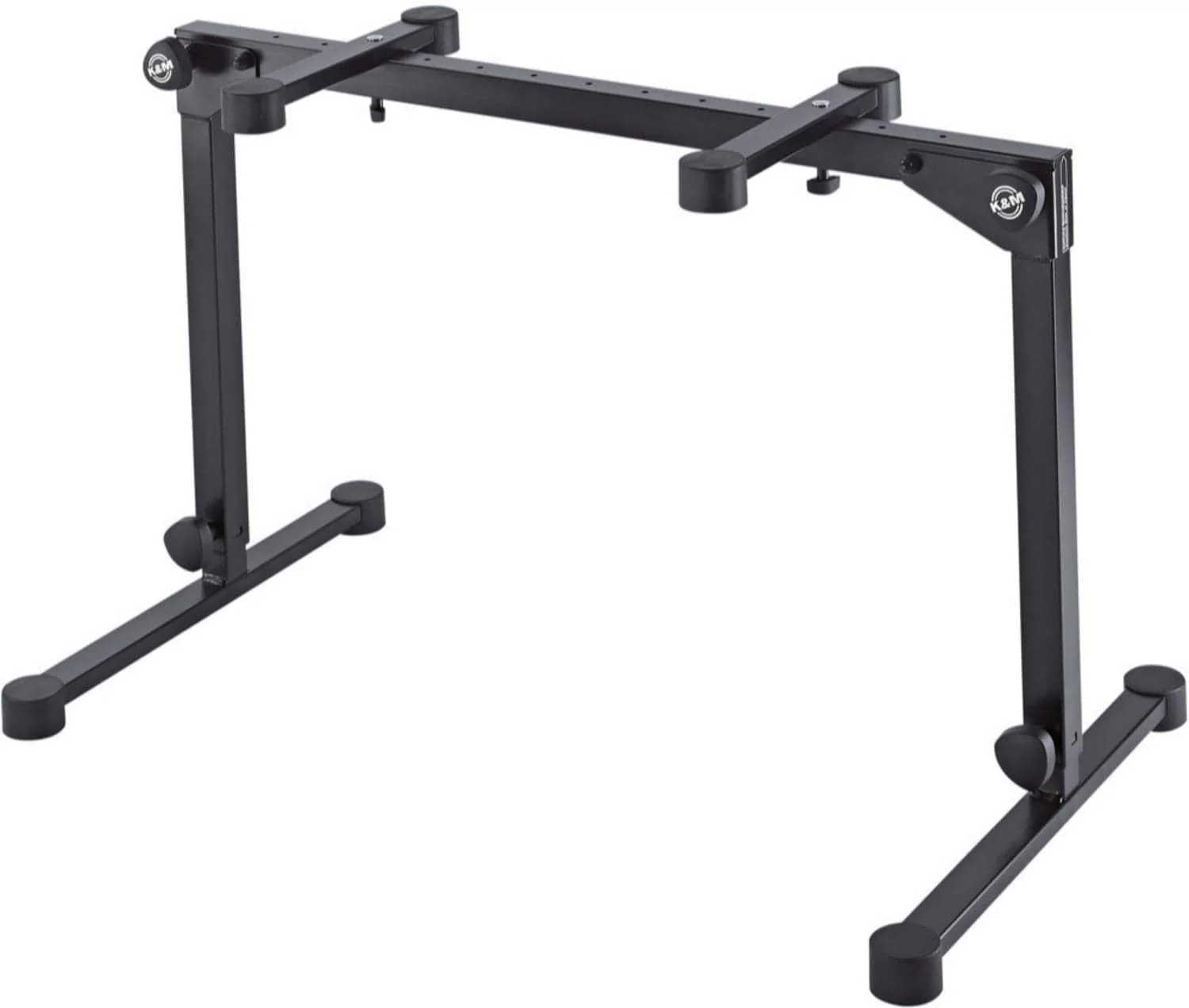 K&M 18820.019.55 Omega Pro Table-Style Keyboard Stand - Black - Image 2