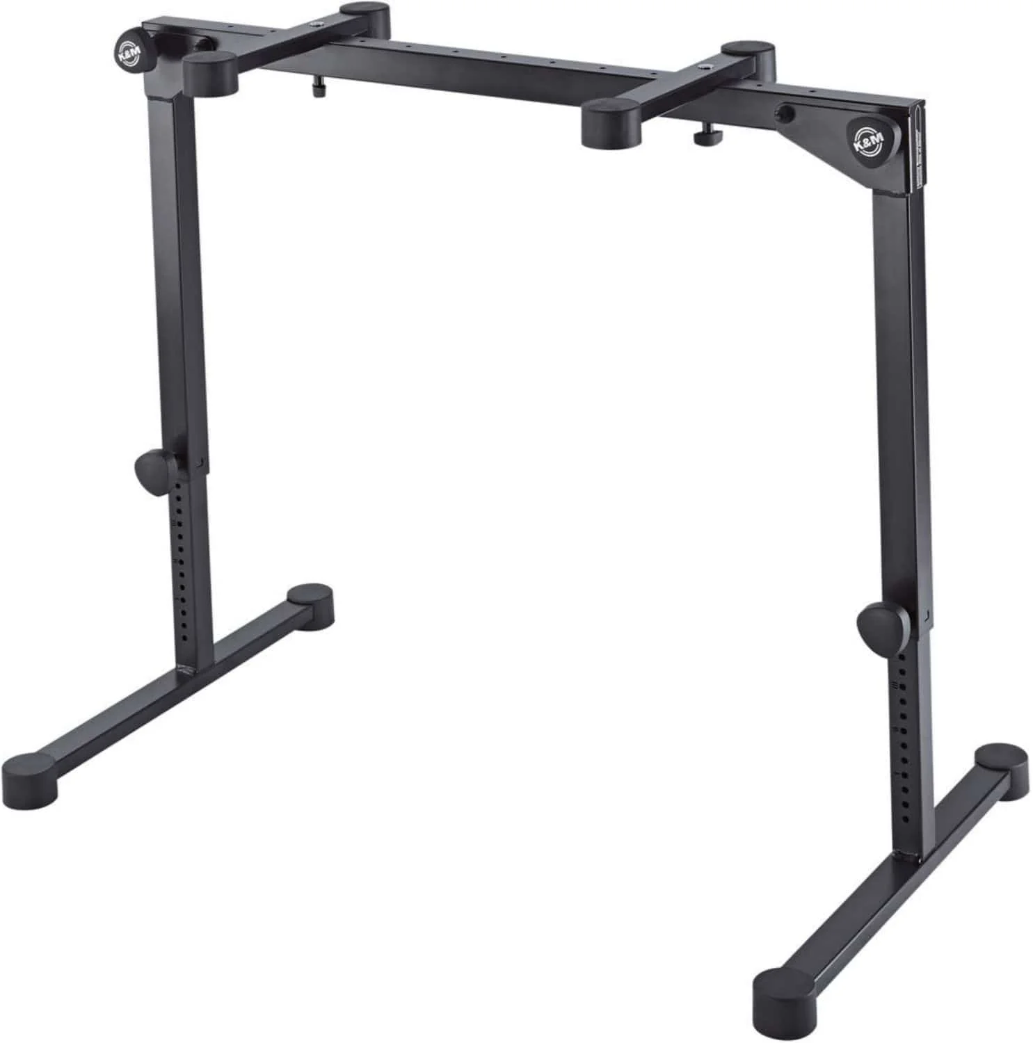 K&M 18820.019.55 Omega Pro Table-Style Keyboard Stand - Black - Image 3