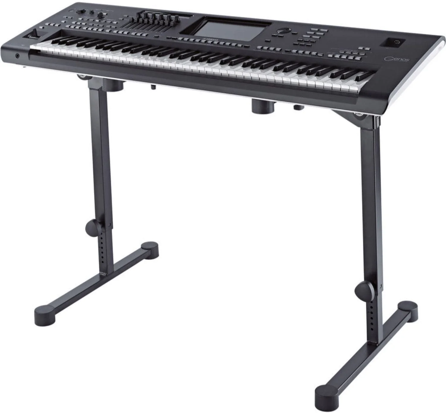 K&M 18820.019.55 Omega Pro Table-Style Keyboard Stand - Black - Image 4