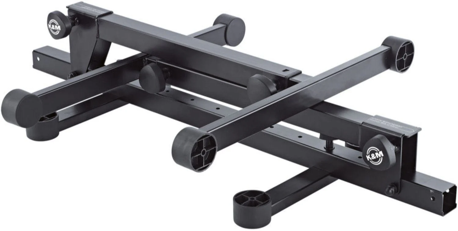 K&M 18820.019.55 Omega Pro Table-Style Keyboard Stand - Black - Image 5
