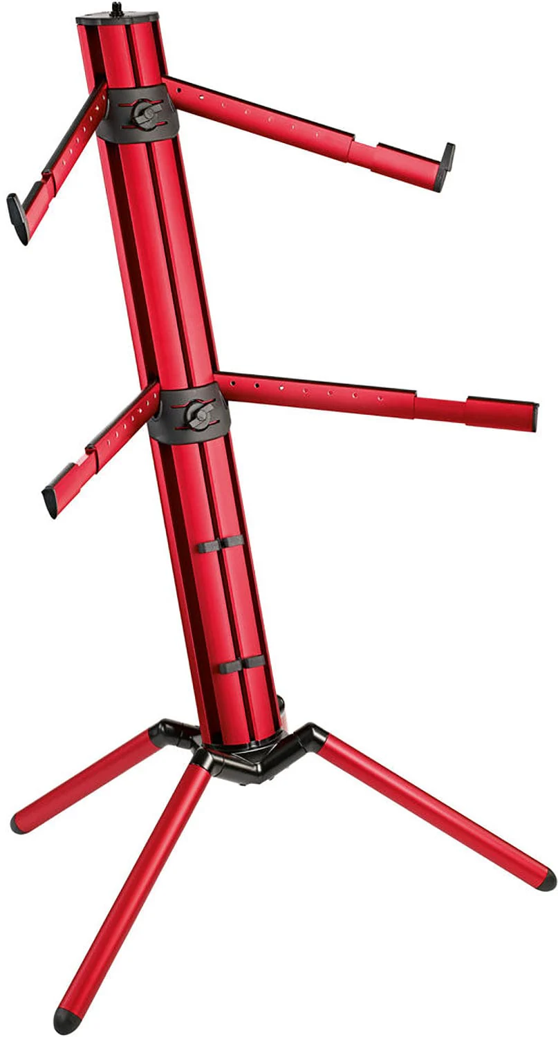 K&M 18860.000.36 Keyboard Stand for Spider Pro - Red