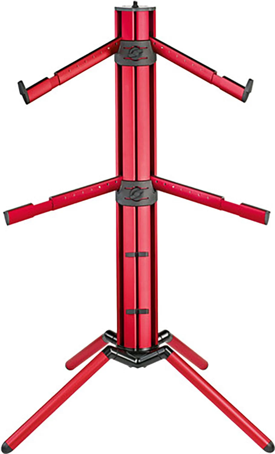 K&M 18860.000.36 Keyboard Stand for Spider Pro - Red - Image 3
