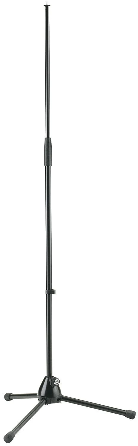 K&M 20120.500.55 Microphone Stand - 35.039 to 62.598 Inch Height - Black