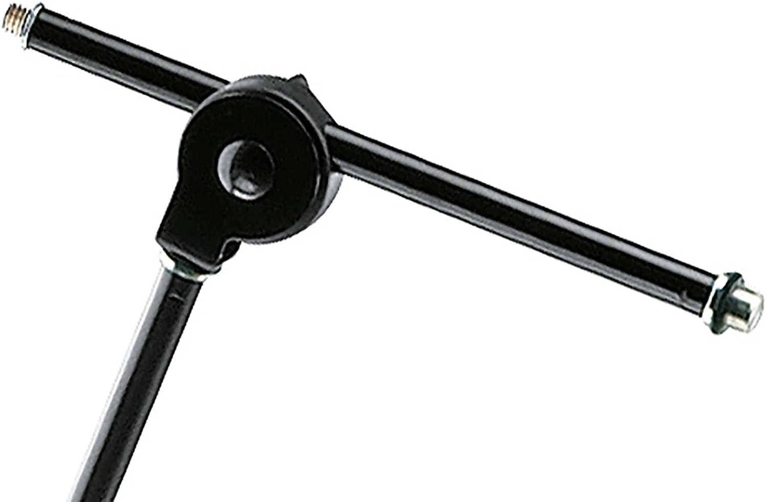 K&M 21430.500.55 Overhead Microphone Stand with 3 Lockable Castor Wheels - Black - Image 3