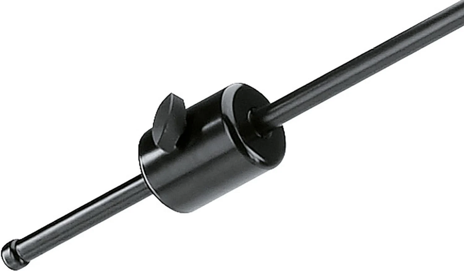 K&M 21430.500.55 Overhead Microphone Stand with 3 Lockable Castor Wheels - Black - Image 4