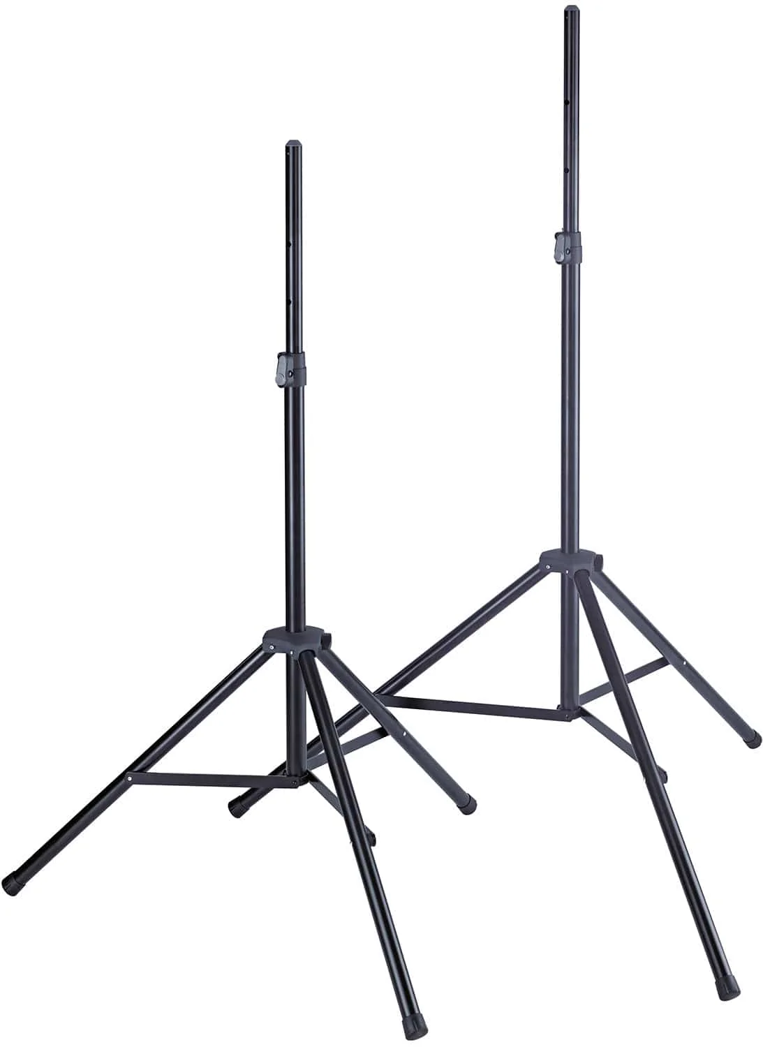 K&M 21472.000.55 Speaker Stand XL - 62.205 to 97.401 Inch Height - Black - Image 2
