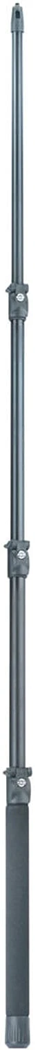 K&M 23781.500.55 Microphone Fishing Pole - Carbon - Length 23.62 to 65.94" - Black
