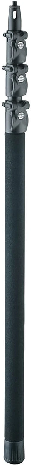 K&M 23781.500.55 Microphone Fishing Pole - Carbon - Length 23.62 to 65.94" - Black - Image 4