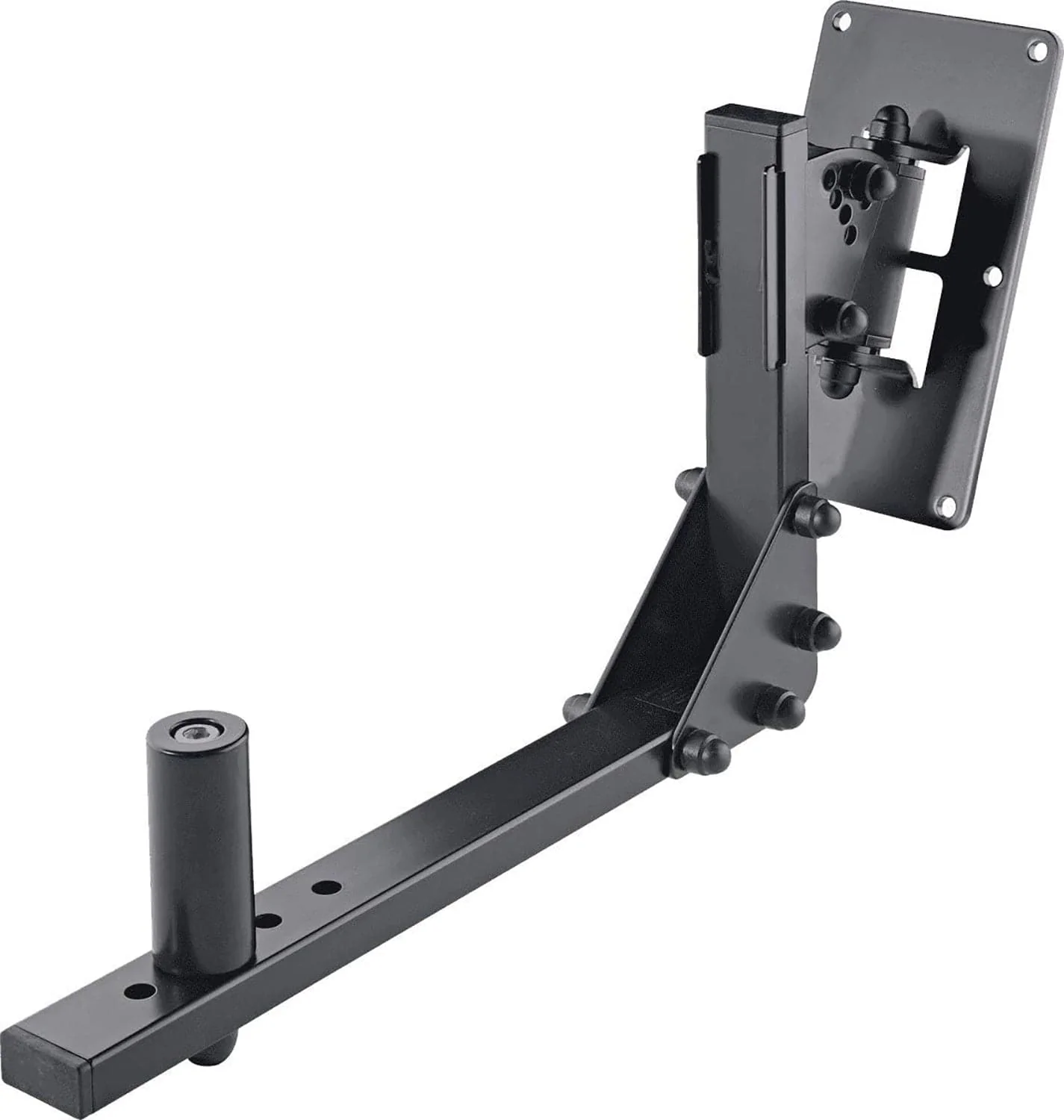 K&M 24173.000.55 Wall Mount for Speaker Cabinets - Black - Image 2